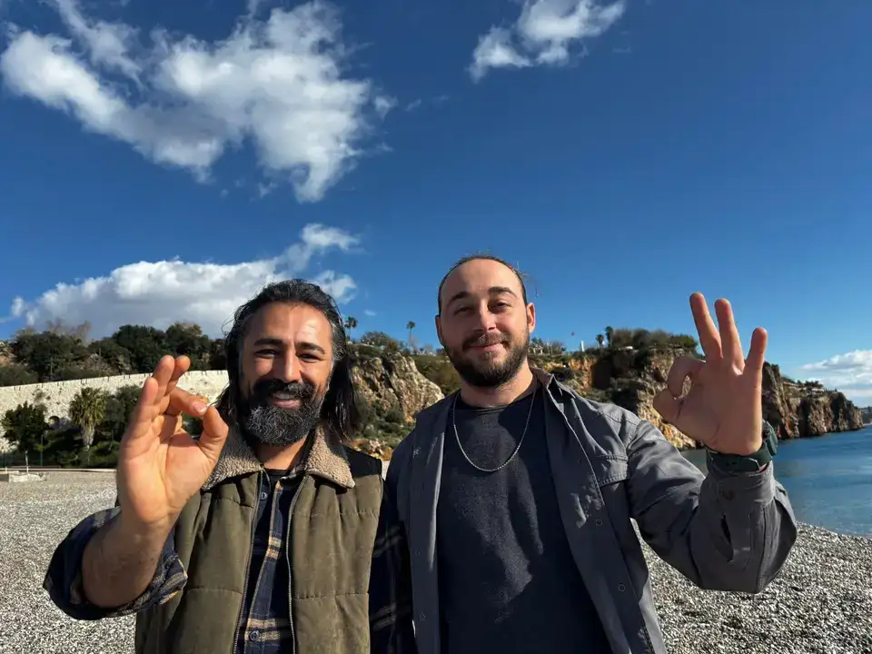 Antalya'da Dalgıçlar 2026'ya Su Altı Mağarasında Girdi! 7